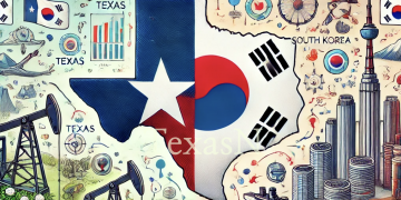 텍사스, 한미 전체교역량의 14% 차지 … 캘리포니아에 이어 두번째